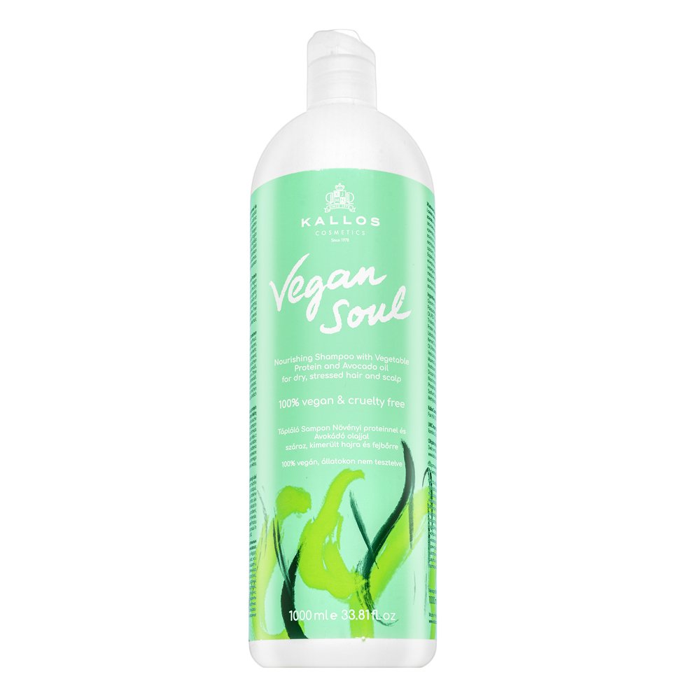 Kallos Vegan Soul Nourishing Shampoo 1000 ml – Kallos