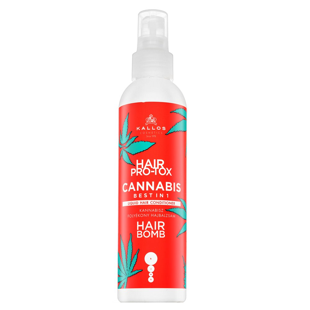Kallos Hair Pro-Tox Cannabis Best in1 Liquid Hair Conditioner 200 ml – Kallos