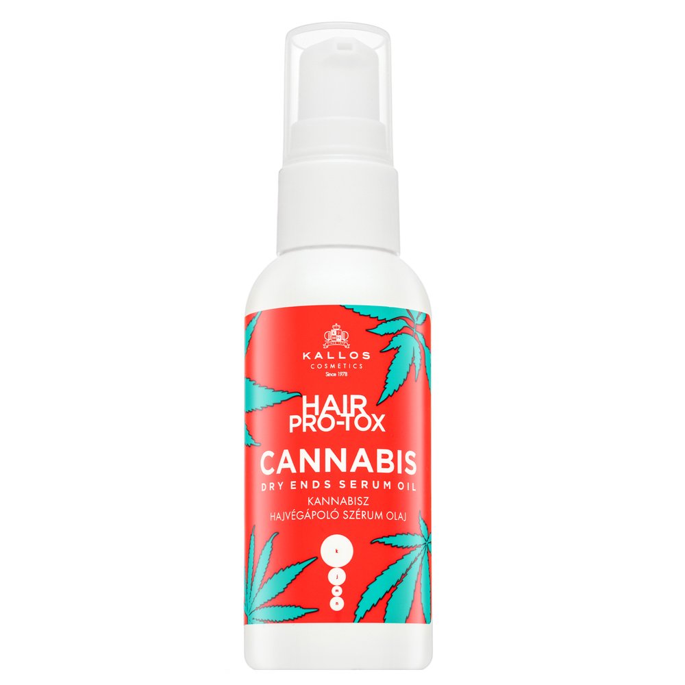 Kallos Hair Pro-Tox Cannabis Dry Ends Serum 50 ml – Kallos