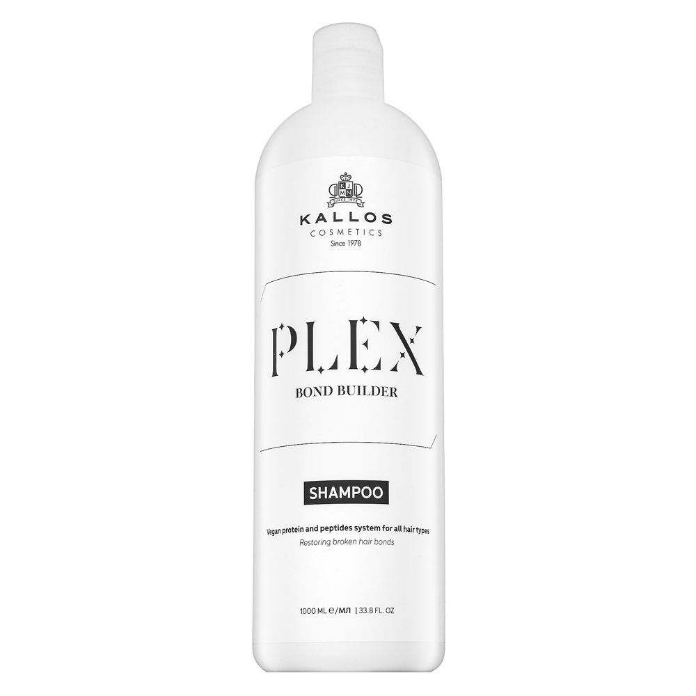 Kallos Plex Bond Builder Shampoo 1000 ml – Kallos