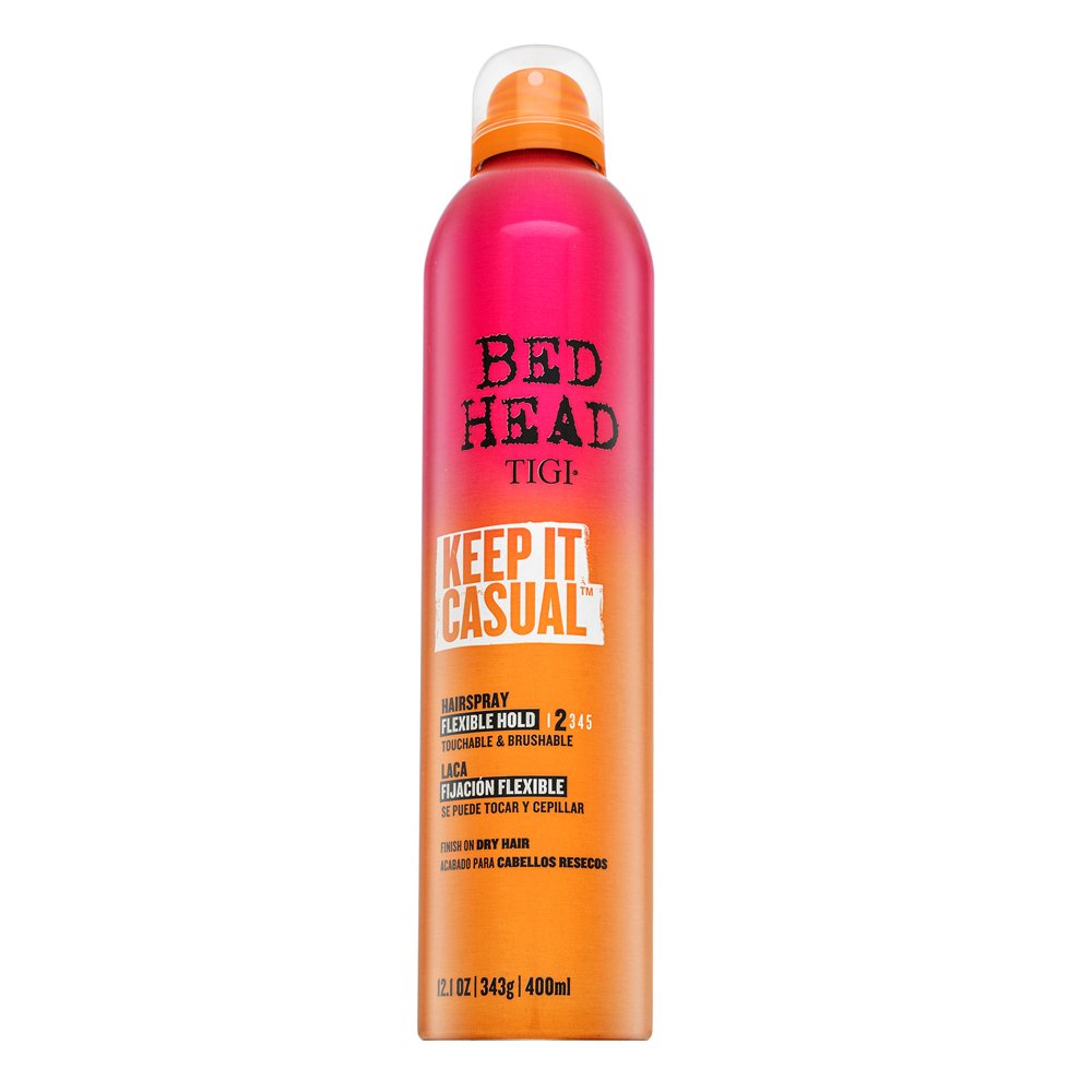 Tigi Bed Head Keep It Causal Flexible Hold Hairspray 400 ml – Tigi