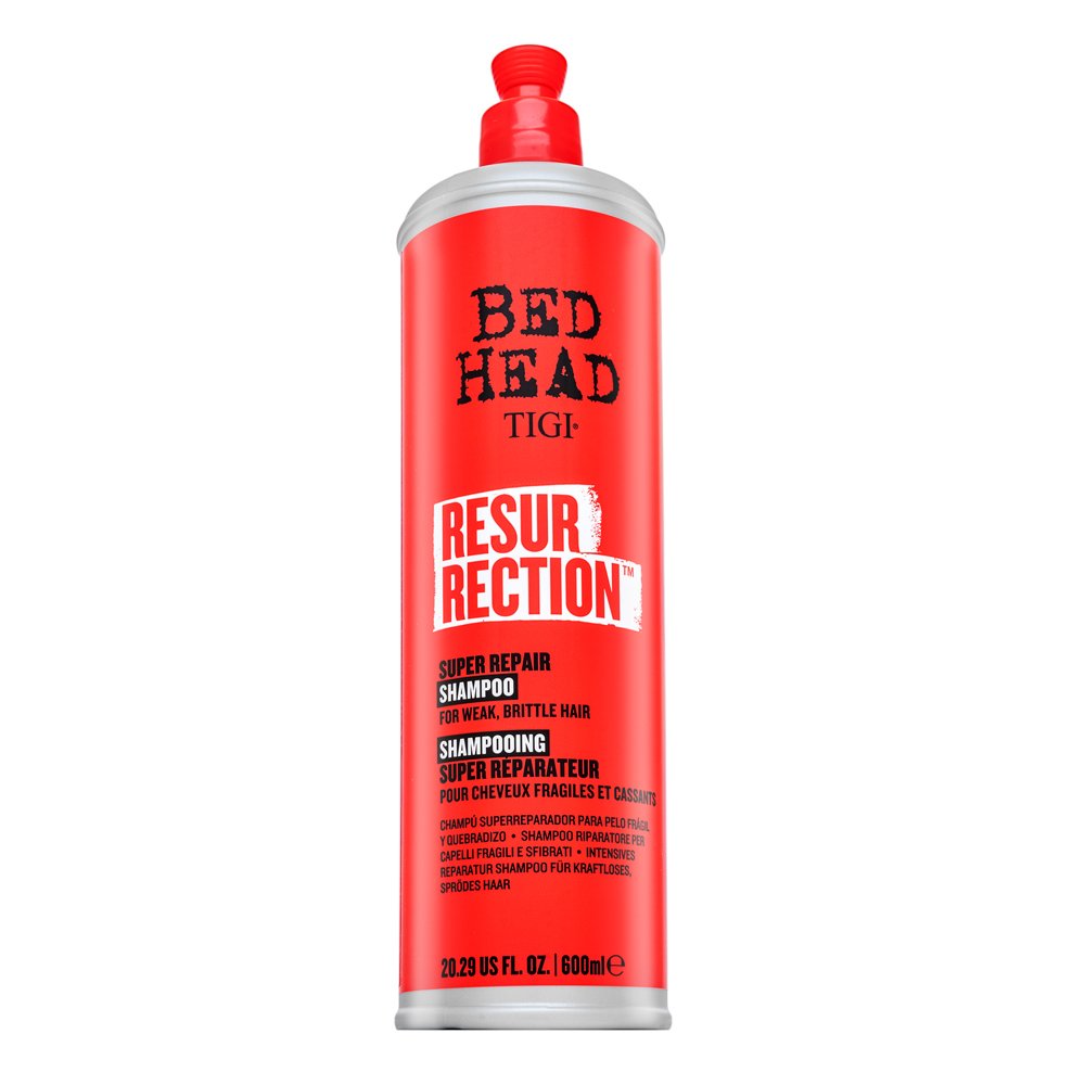 Tigi Bed Head Resurrection Super Repair Shampoo 600 ml – Tigi