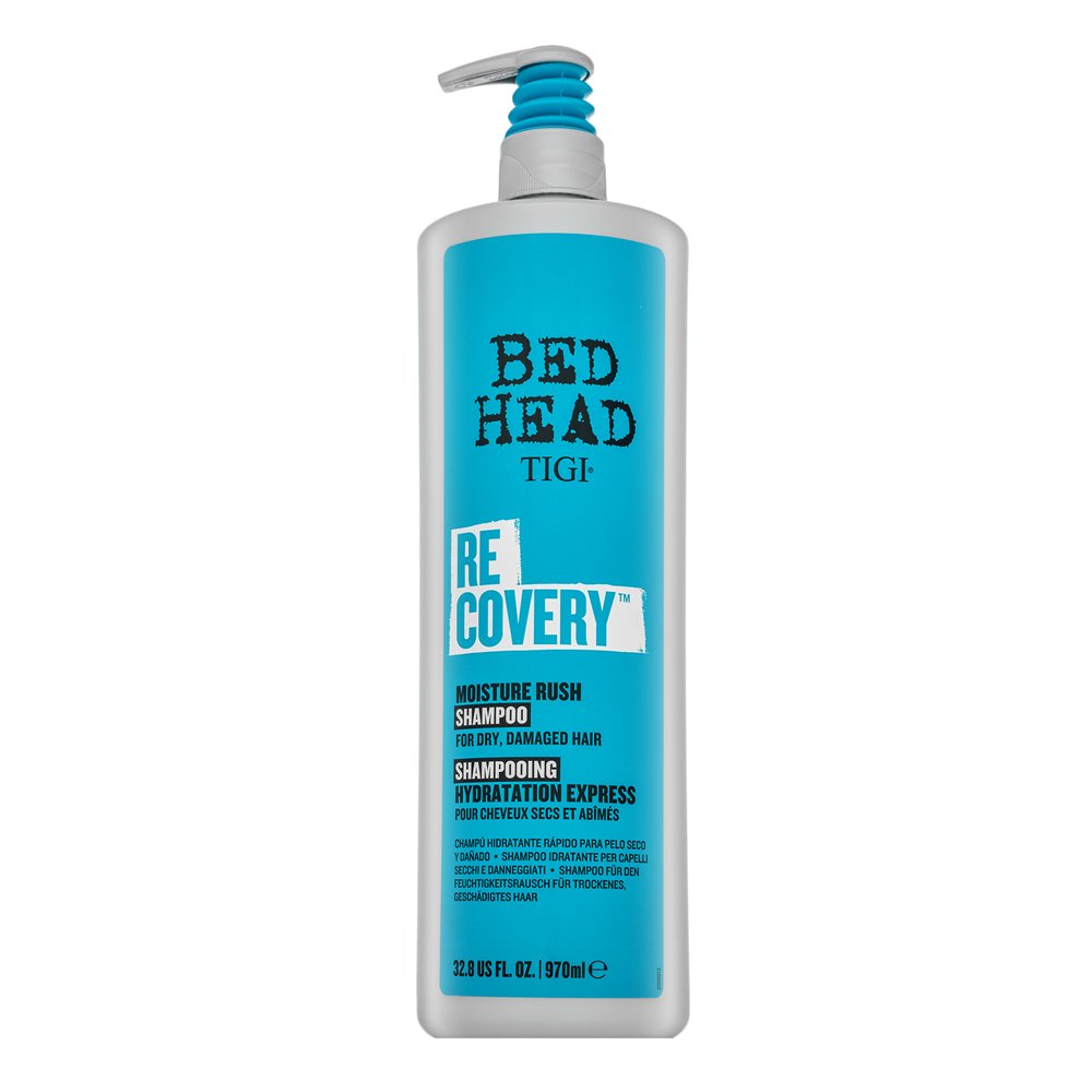 Tigi Bed Head Recovery Moisture Rush Shampoo 970 ml – Tigi