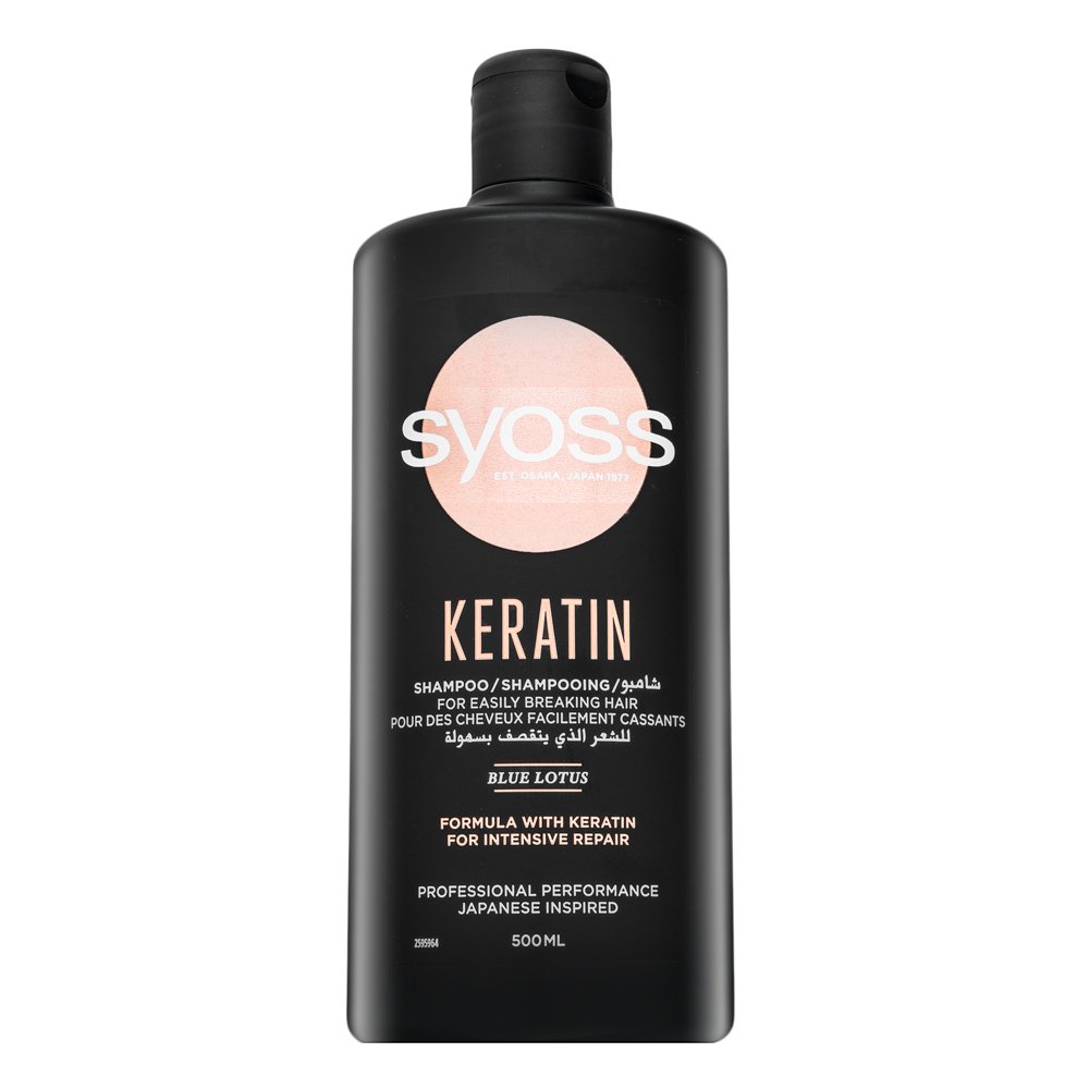 Syoss Keratin Shampoo 500 ml – Syoss