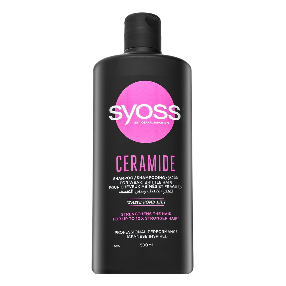 Syoss Ceramide Complex Anti-Breakage Shampoo 500 ml – Syoss