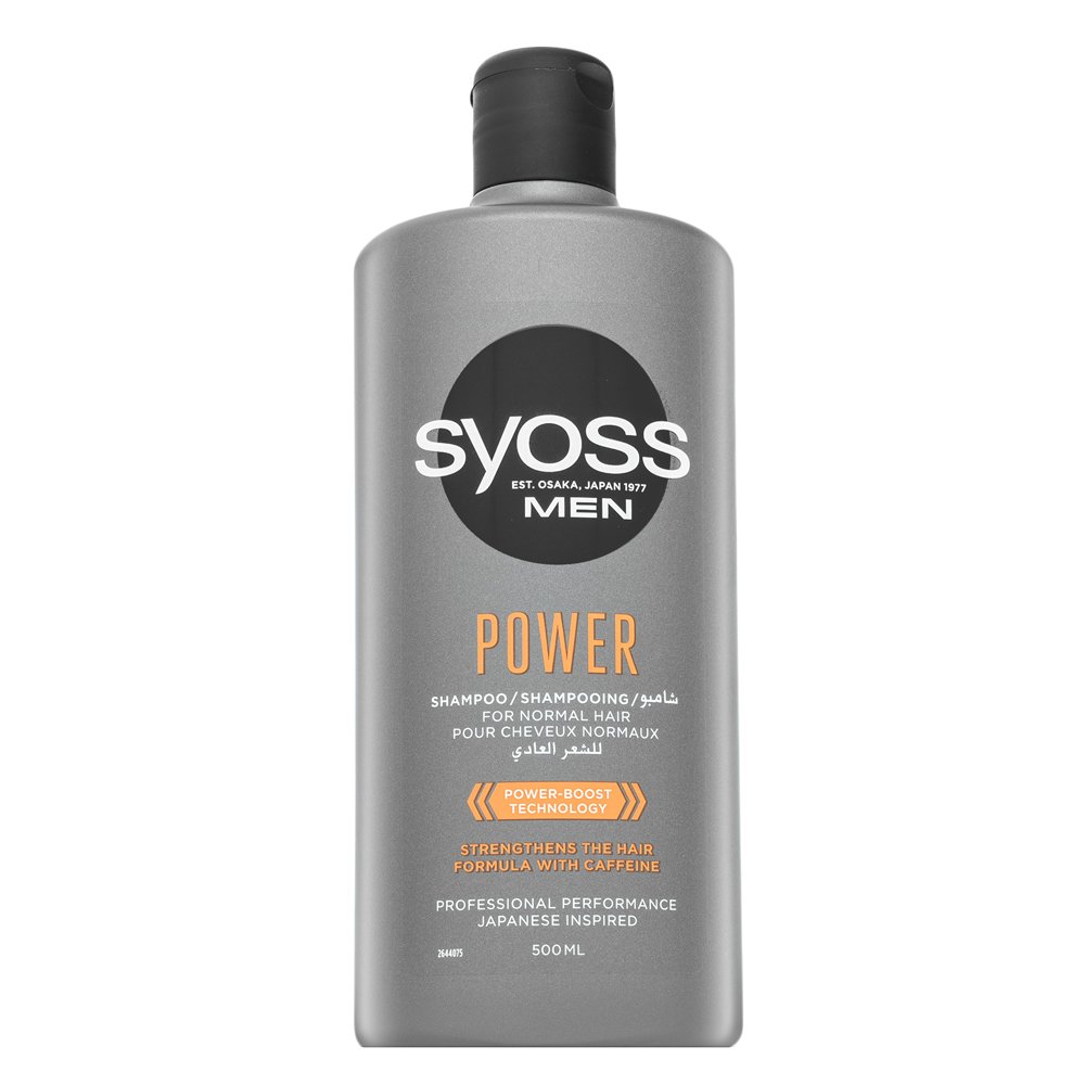 Syoss Men Power Shampoo 500 ml – Syoss