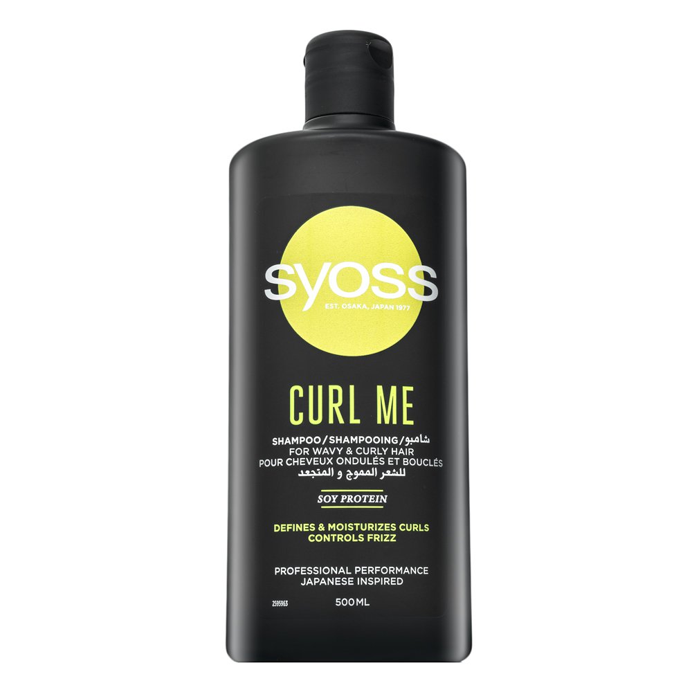 Syoss Curl Me Shampoo 500 ml – Syoss