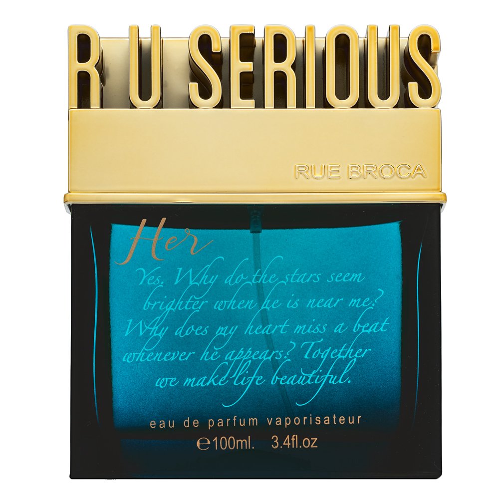 Rue Broca R U Serious EDP W 100 ml – Rue Broca