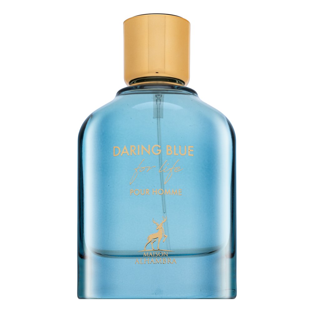 Maison Alhambra Daring Blue For Life EDP M 100 ml – Maison Alhambra