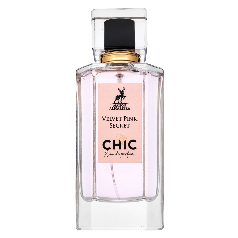 Maison Alhambra Chic Velvet Pink Secret EDP W 100 ml