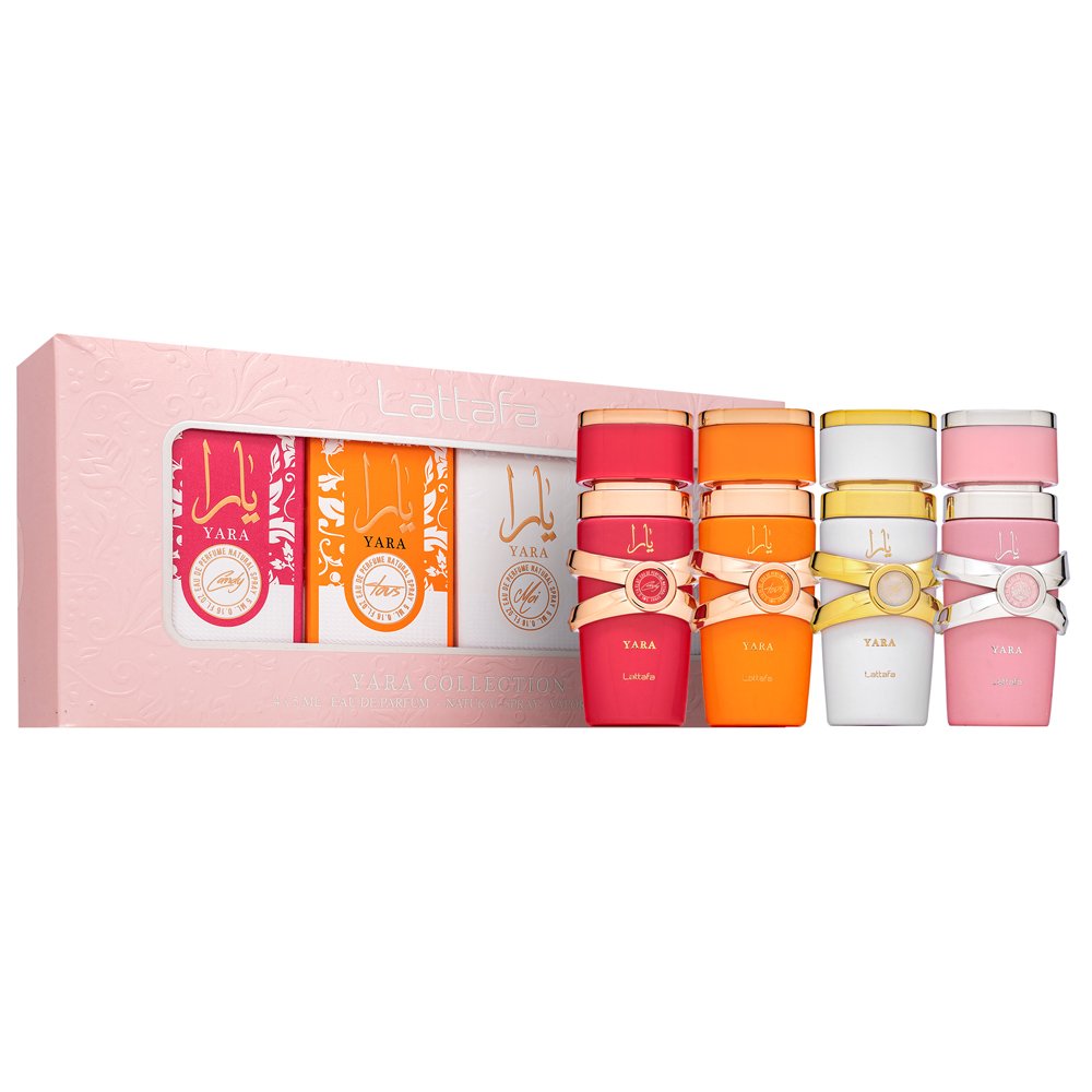 Lattafa Yara Collection SET W 4 x 5 ml Set – Lattafa