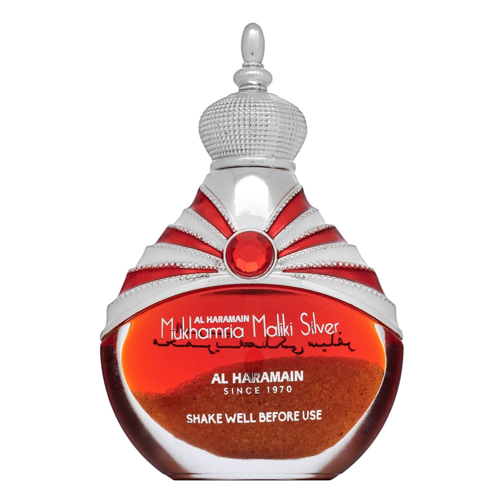 Al Haramain Mukhamria Maliki Silver CPO W 30 ml – Al Haramain