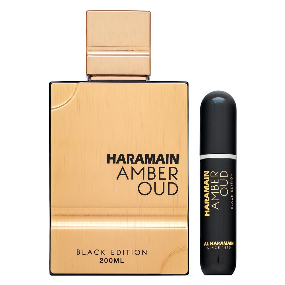 Al Haramain Amber Oud Black Edition EDP U 200 ml – Al Haramain