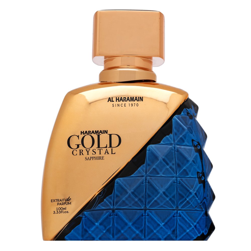 Al Haramain Gold Crystal Sapphire PAR U 100 ml – Al Haramain