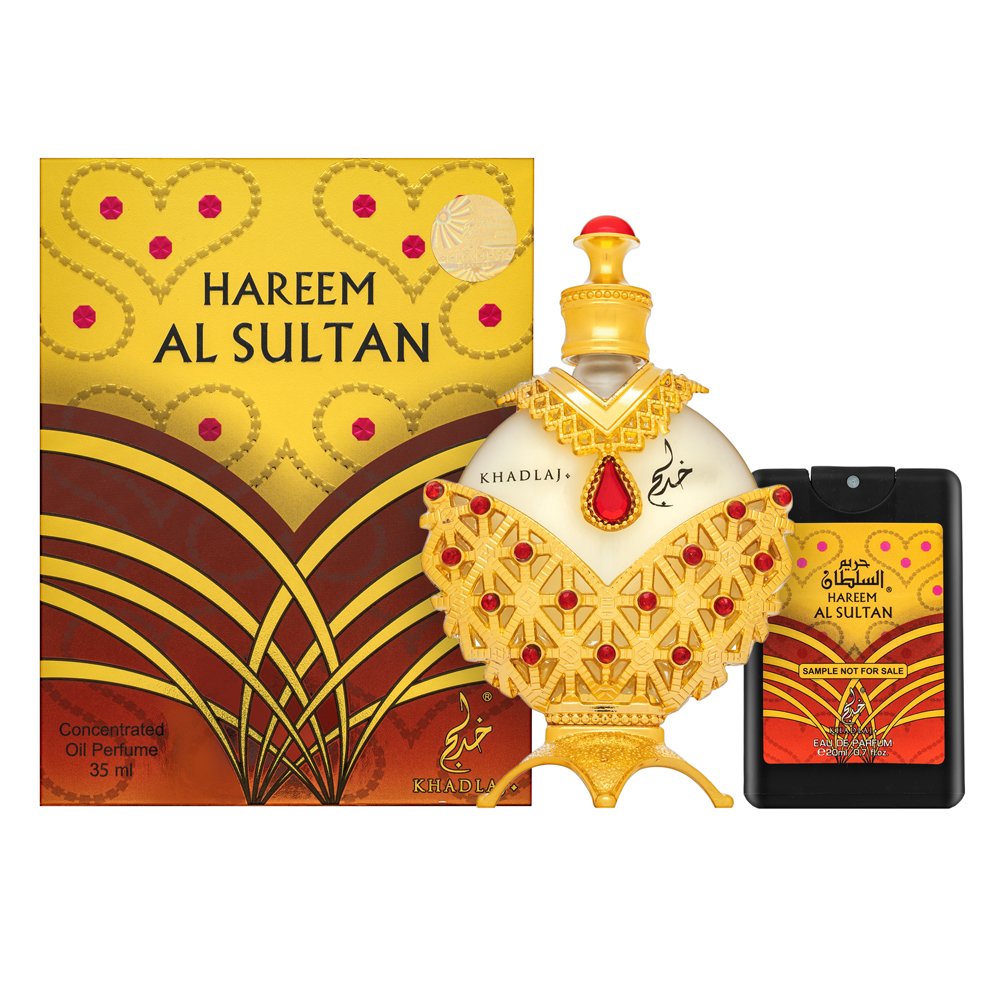 Khadlaj Hareem Al Sultan Gold CPO W 35 ml – Khadlaj