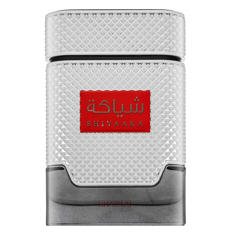 Khadlaj Shiyaaka Silver EDP M 100 ml – Khadlaj