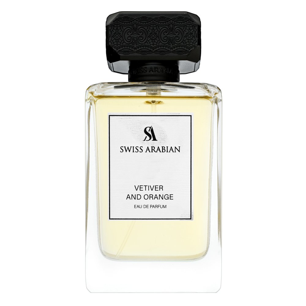 Swiss Arabian Vetiver and Orange EDP M 100 ml – Swiss Arabian