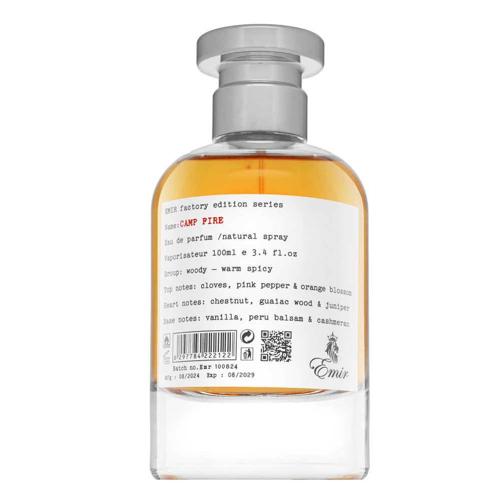 Emir Camp Fire Factory Edition EDP U 100 ml – Emir