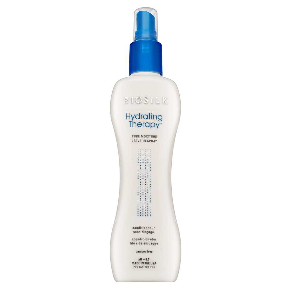 BioSilk Hydrating Therapy Pure Moisture Leave in Spray 207 ml – BioSilk