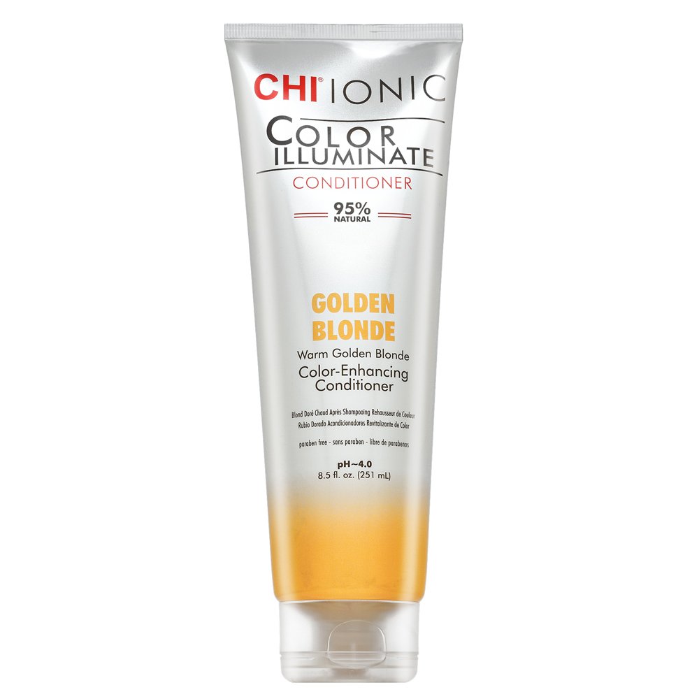 CHI Ionic Color Illuminate Conditioner Golden Blonde 251 ml – CHI