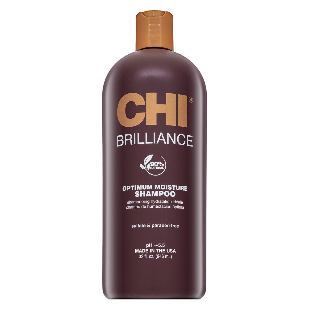 CHI Deep Brilliance Olive & Monoi Optimum Moisture Shampoo 946 ml – CHI