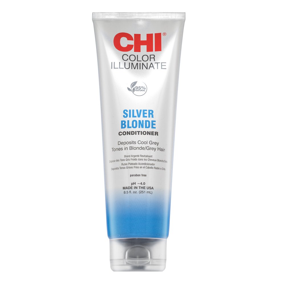 CHI Ionic Color Illuminate Conditioner Silver Blonde 251 ml – CHI