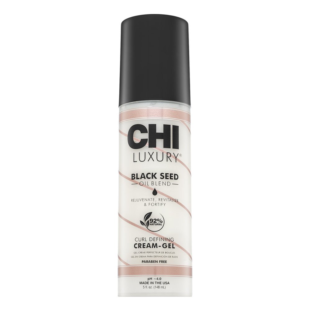 CHI Luxury Black Seed Oil Curl Defining Gel-Cream 148 ml – CHI