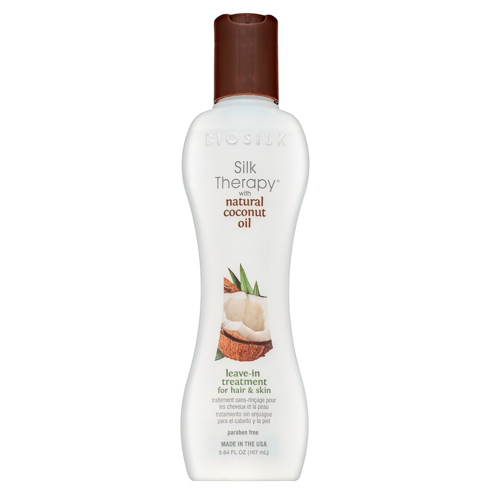 BioSilk Therapy with Natural Coconut Oil Leave-In Treatment 167 ml – BioSilk