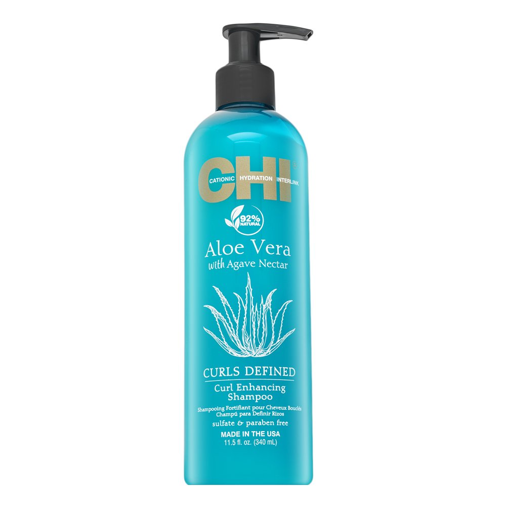 CHI Aloe Vera Curls Defined Curl Enhancing Shampoo 340 ml – CHI