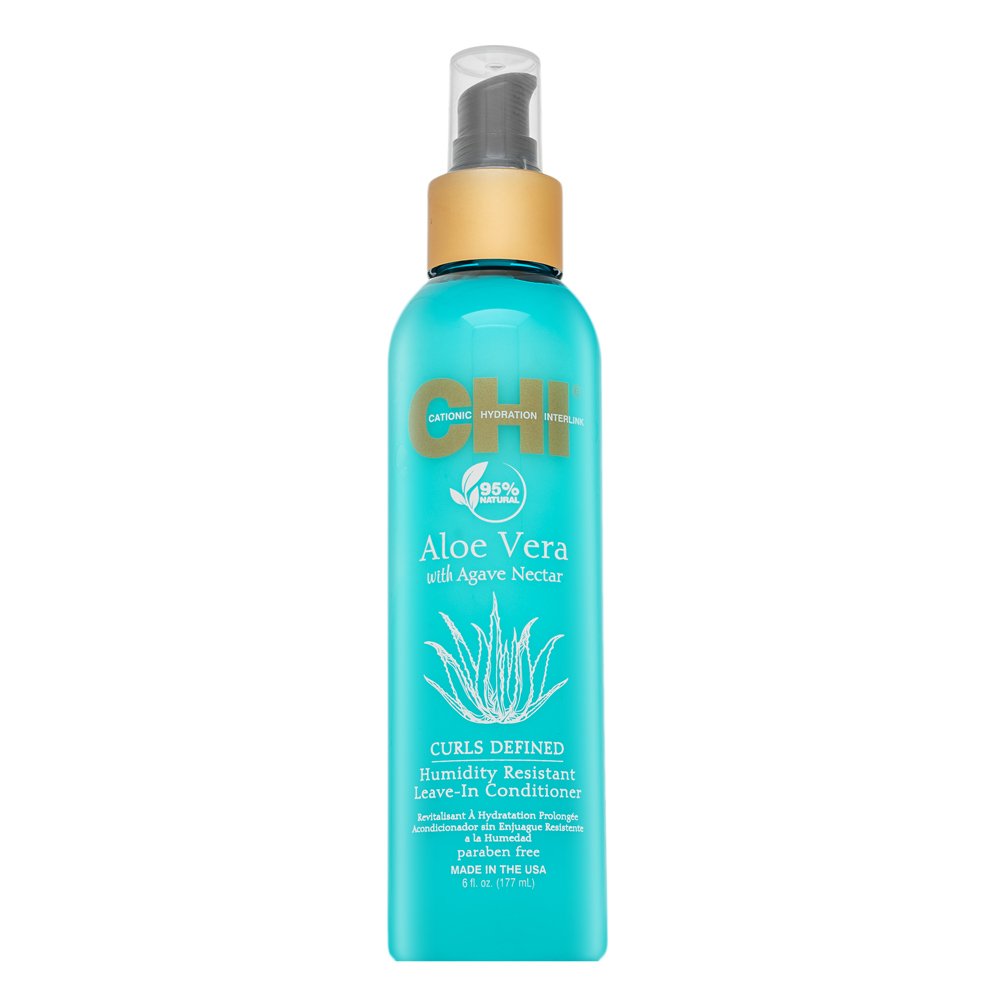 CHI Aloe Vera Curls Defined Humidity Resistant Leave-In Conditioner 177 ml – CHI