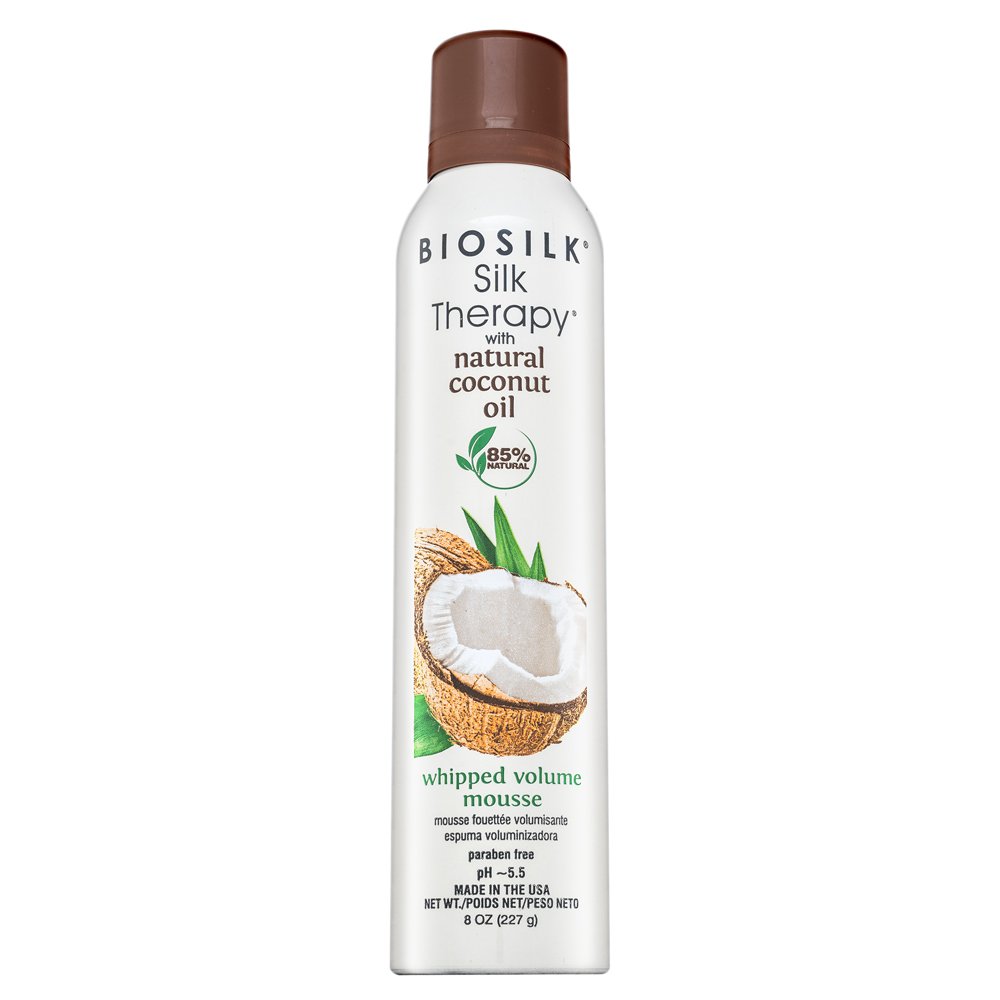 BioSilk Silk Therapy Whipped Volume Mousse 237 ml – BioSilk