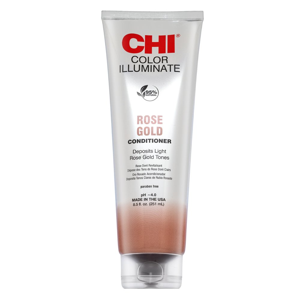 CHI Ionic Color Illuminate Conditioner Rose Gold 251 ml – CHI