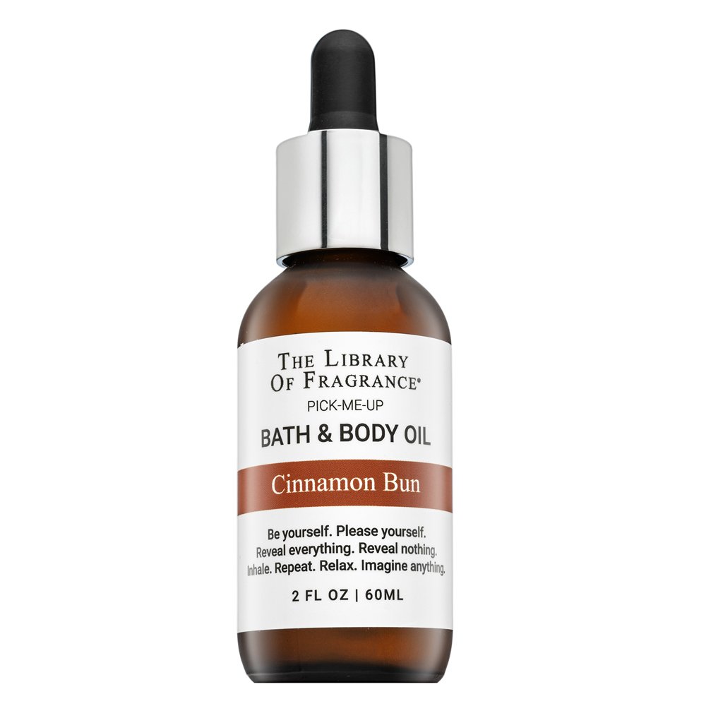 The Library Of Fragrance Cinnamon Bun BOI U 60 ml – The Library Of Fragrance
