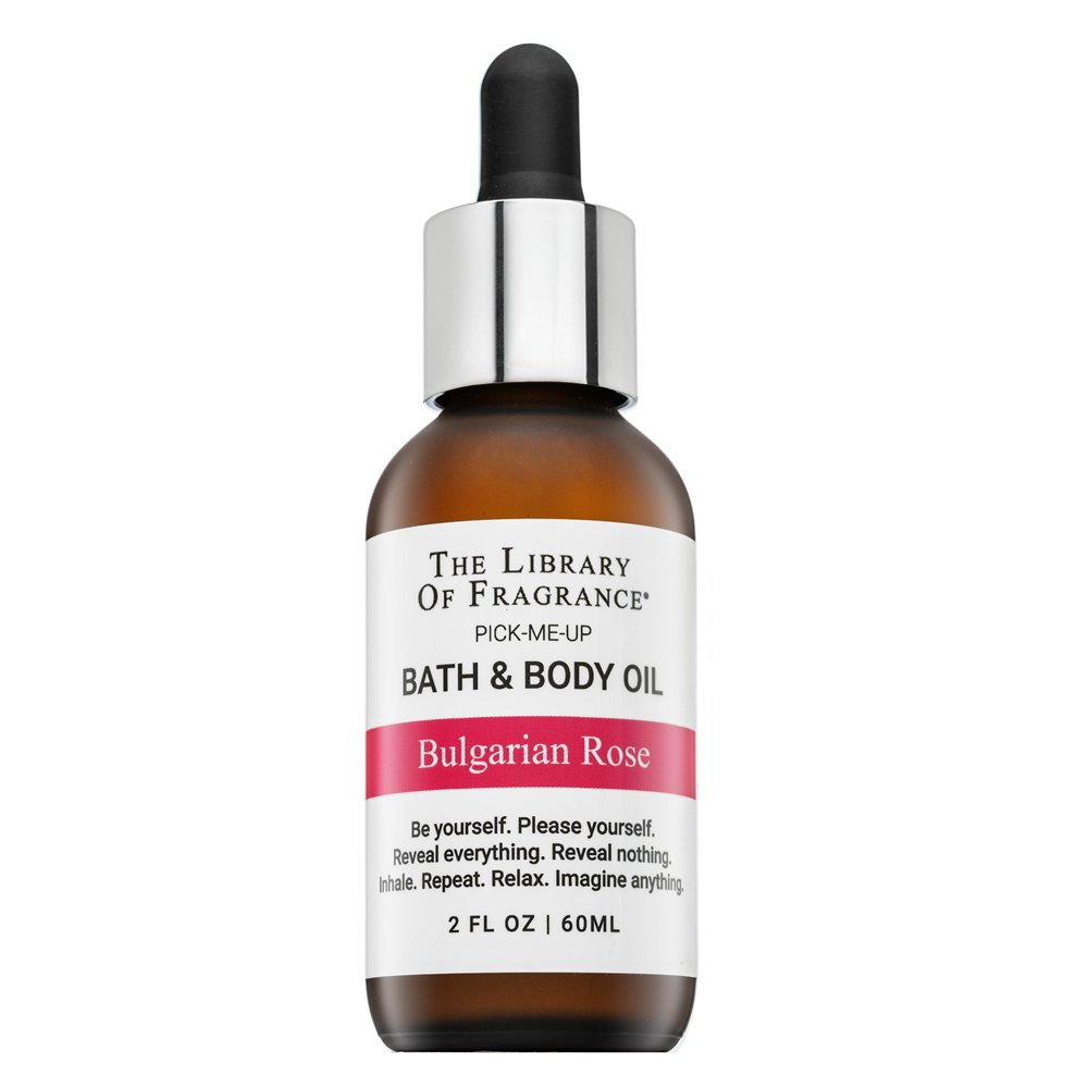 The Library Of Fragrance Bulgarian Rose BOI U 60 ml – The Library Of Fragrance