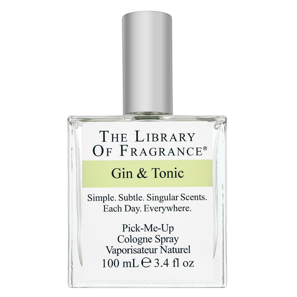 The Library Of Fragrance Gin & Tonic EDC U 100 ml – The Library Of Fragrance