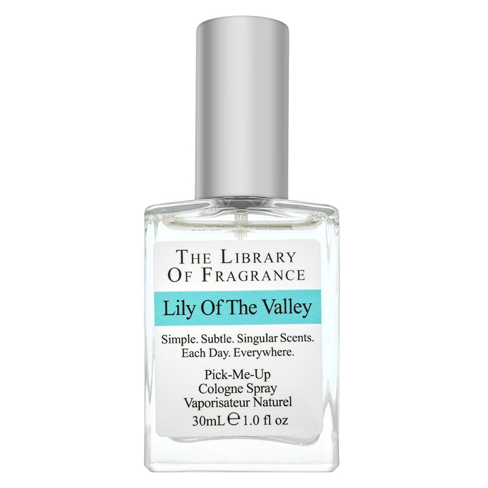 The Library Of Fragrance Lily Of The Valley EDC U 30 ml – The Library Of Fragrance
