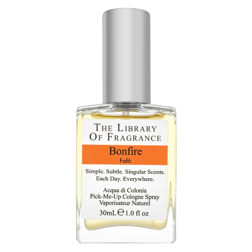 The Library Of Fragrance Bonfire EDC U 30 ml – The Library Of Fragrance