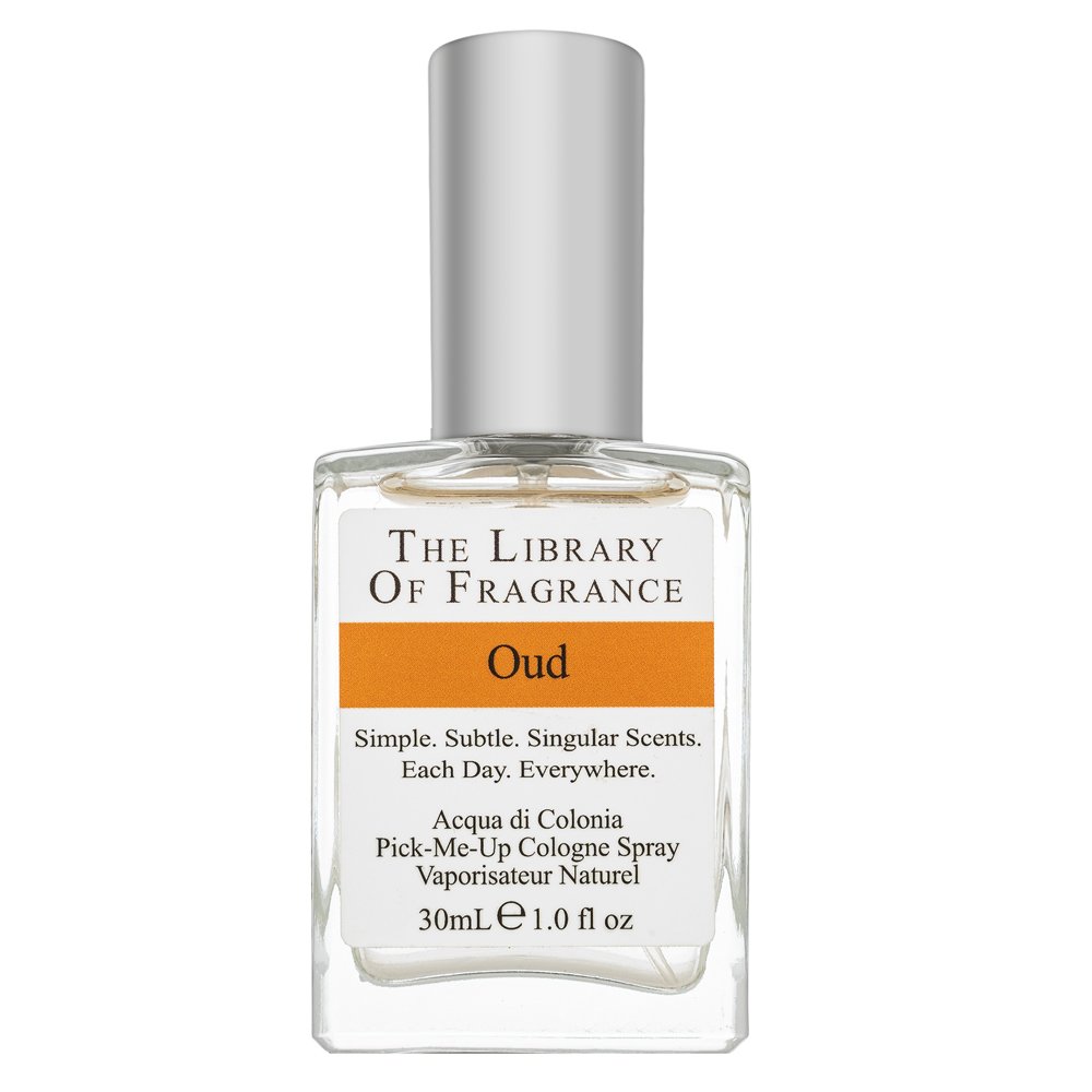The Library Of Fragrance Oud EDC U 30 ml – The Library Of Fragrance