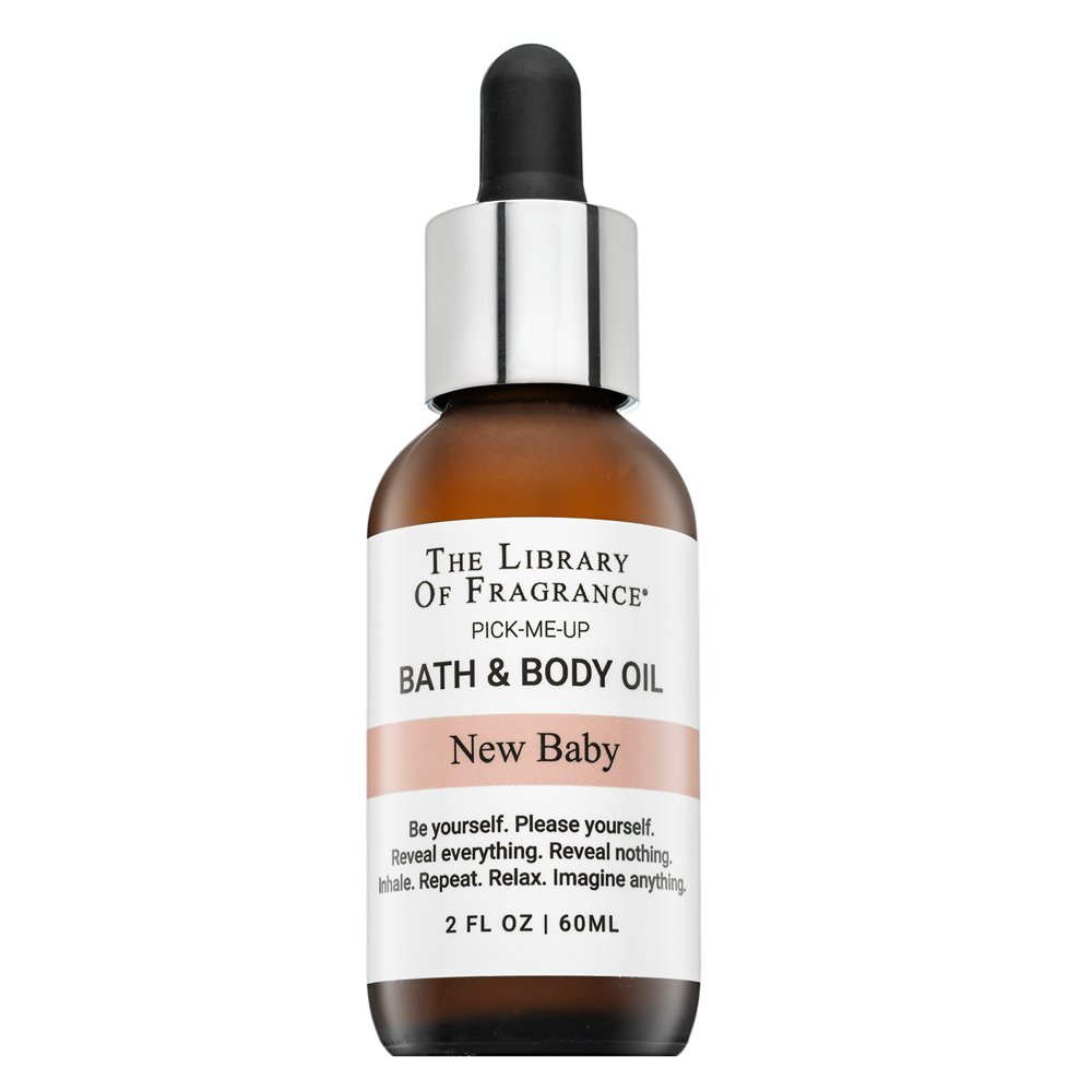The Library Of Fragrance New Baby BOI U 60 ml – The Library Of Fragrance