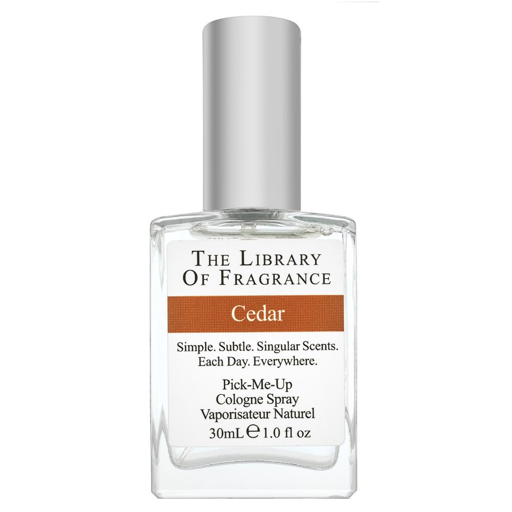 The Library Of Fragrance Cedar EDC U 30 ml – The Library Of Fragrance