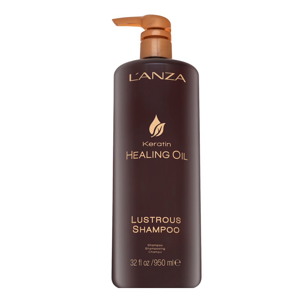 L’ANZA Keratin Healing Oil Lustrous Shampoo 1000 ml – L’ANZA