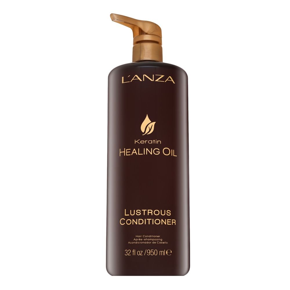 L’ANZA Keratin Healing Oil Lustrous Conditioner 1000 ml – L’ANZA