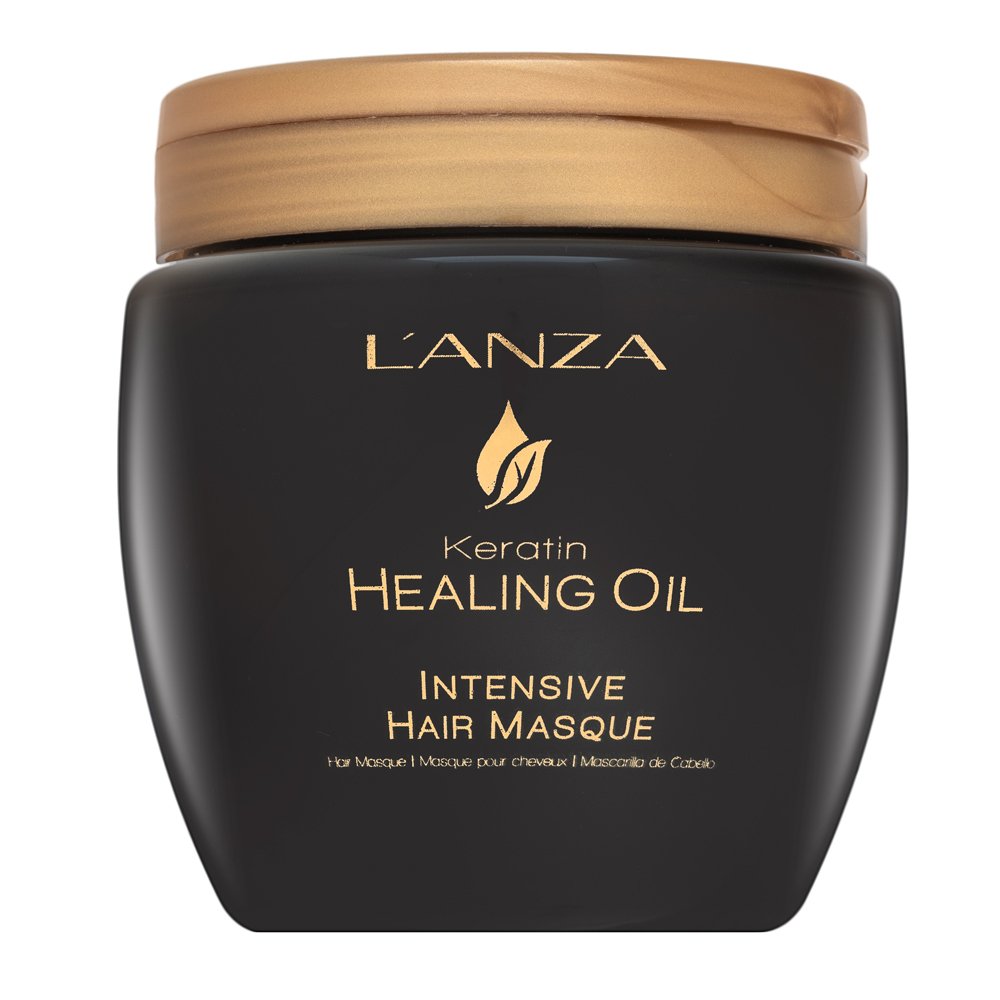 L’ANZA Keratin Healing Oil Intensive Hair Masque 210 ml – L’ANZA