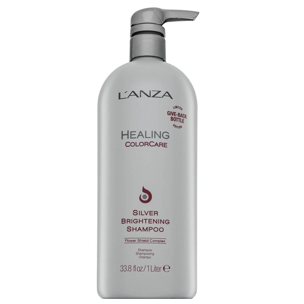 L’ANZA Healing ColorCare Silver Brightening Shampoo 1000 ml – L’ANZA