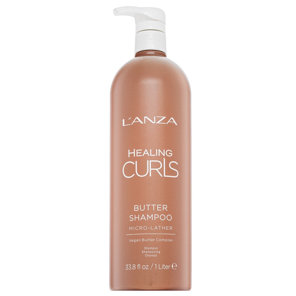 L’ANZA Healing Curls Butter Shampoo 1000 ml – L’ANZA