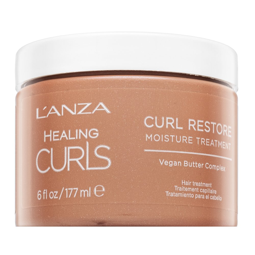 L’ANZA Healing Curls Curl Restore Moisture Treatment 177 ml – L’ANZA