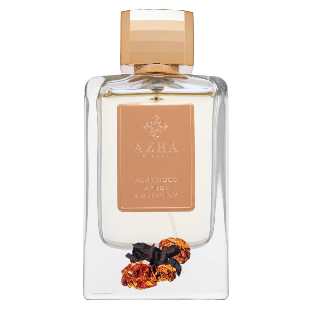 Azha Agarwood Amber EDP U 100 ml – Azha