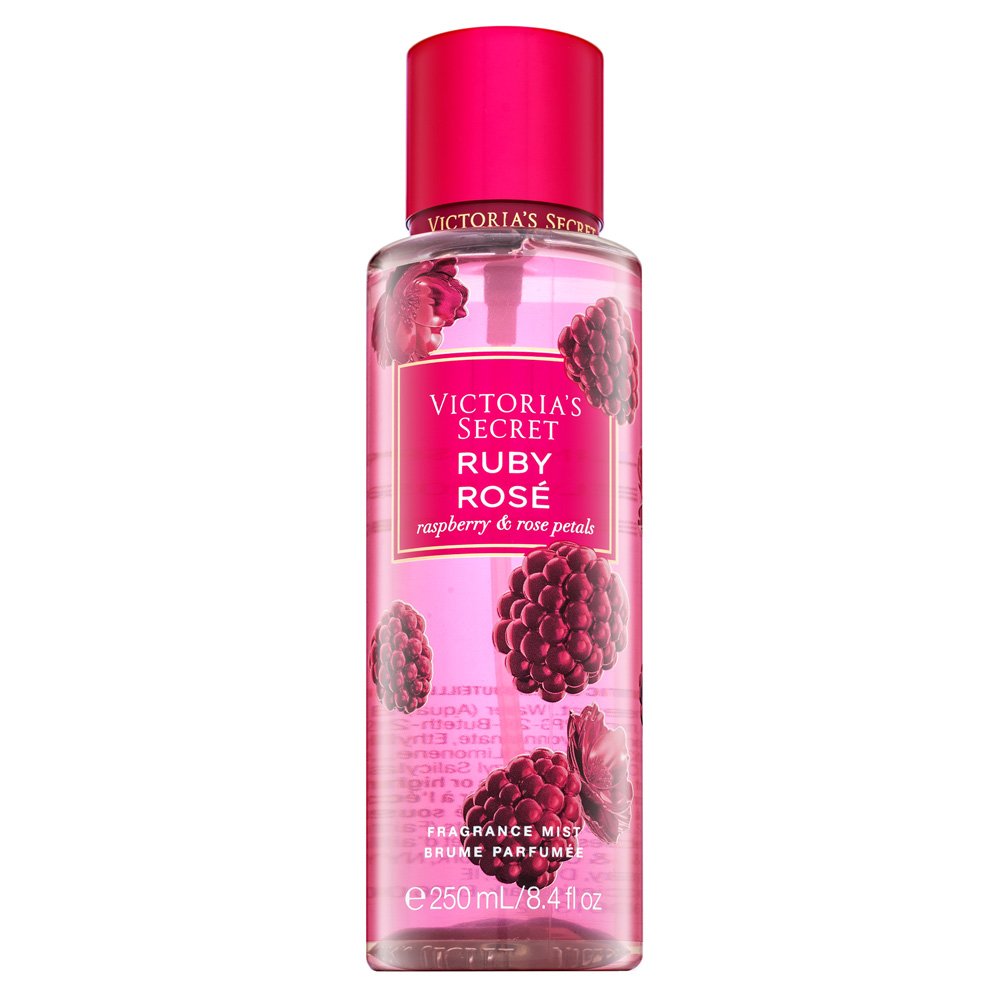 Victoria's Secret Ruby Rose Raspberry & Rose Petals BOR W 250 ml – Victoria's Secret