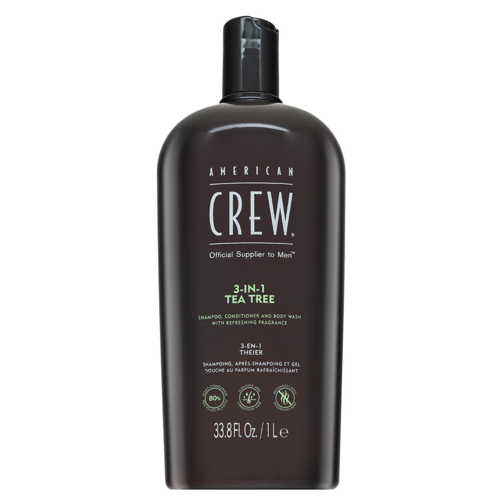 American Crew 3-in-1 Tea Tree 1000 ml – American Crew