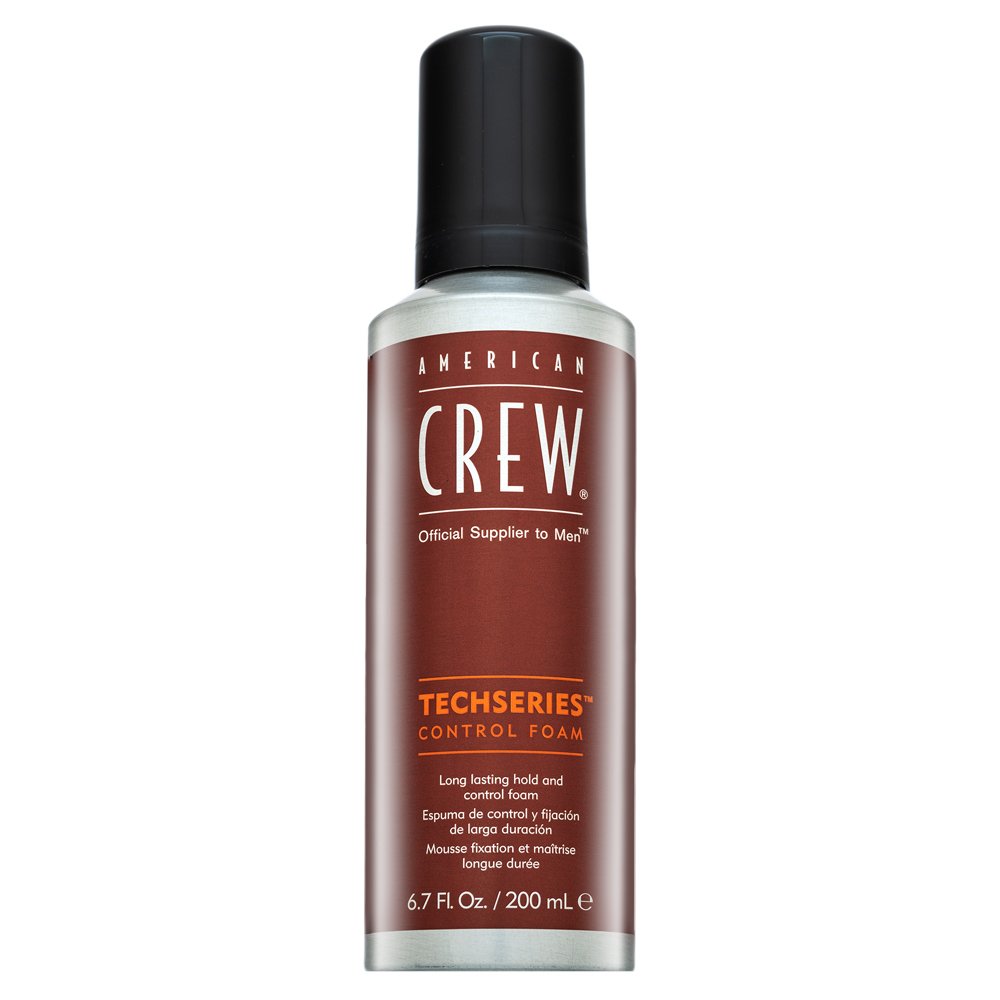 American Crew Tech Series Control Foam 200 ml – American Crew